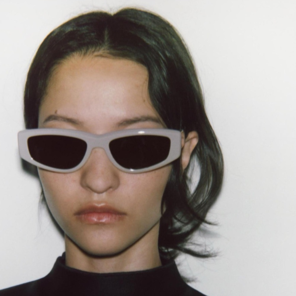 ZARA rectangular sunglasses